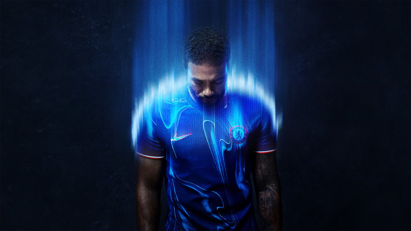 Chelsea fc new kit top